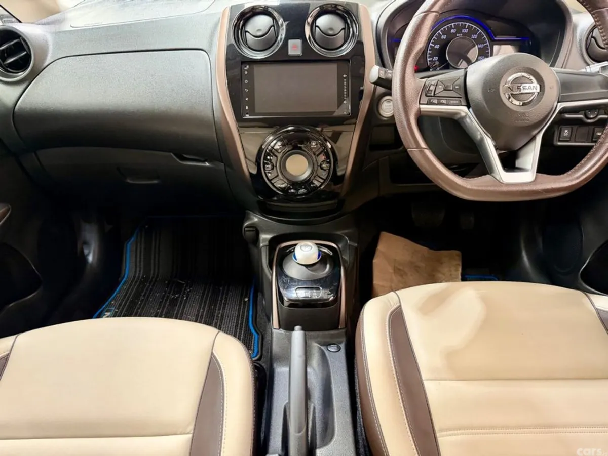 Nissan Note Hatchback, Petrol Hybrid, 2016, Grey