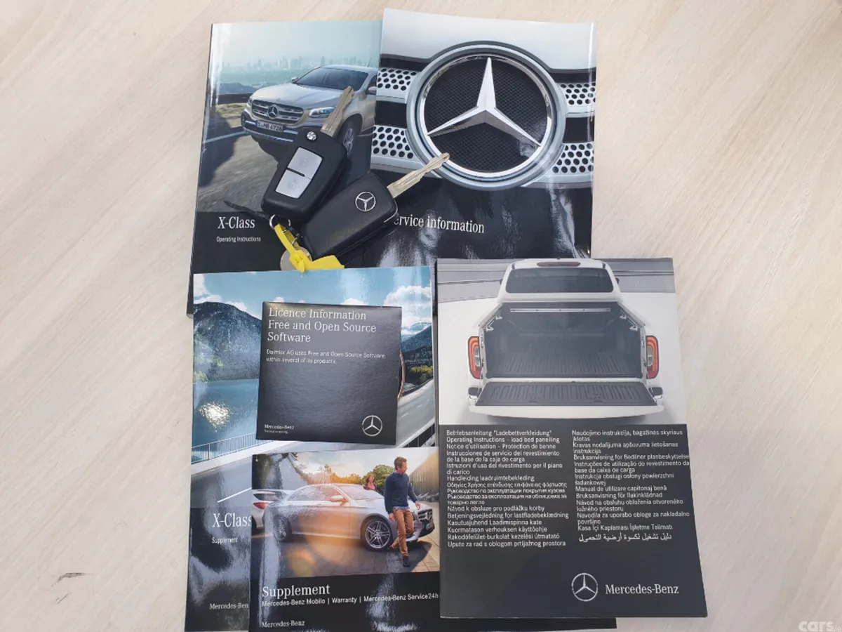 Mercedes-Benz X-Class Van, Diesel, 2021, Silver