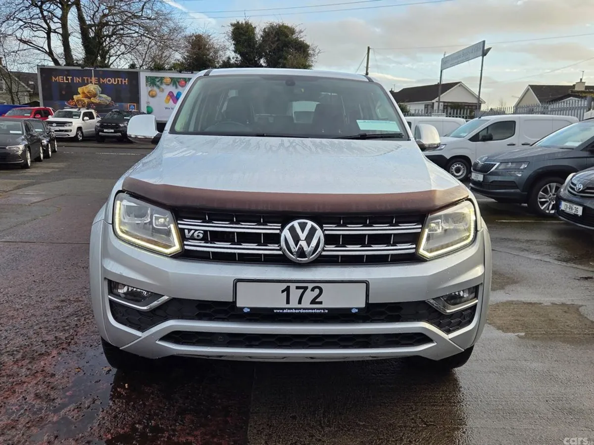 Volkswagen Amarok Pick Up, Diesel, 2017, Silver