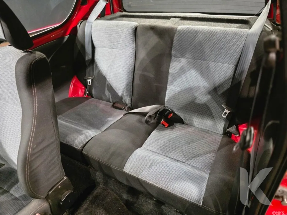 Fiat Seicento Hatchback, Petrol, 2001, Red