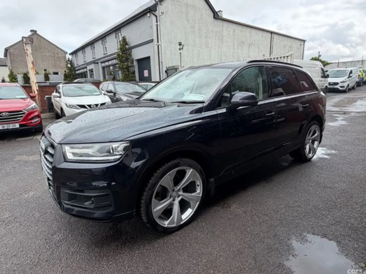 Audi Q7 Estate, Diesel, 2017, Blue