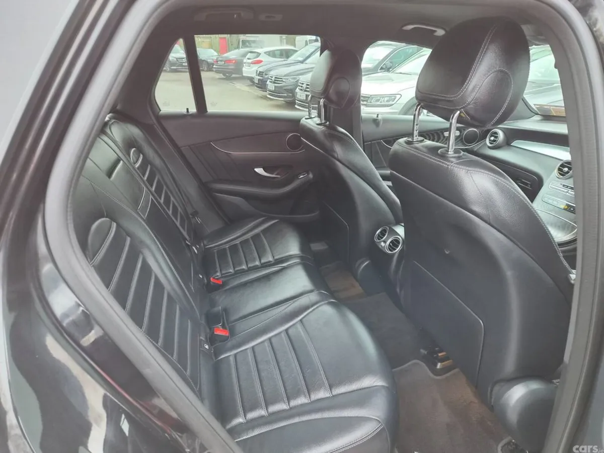 Mercedes-Benz GLC Coupe, Diesel, 2020, Black