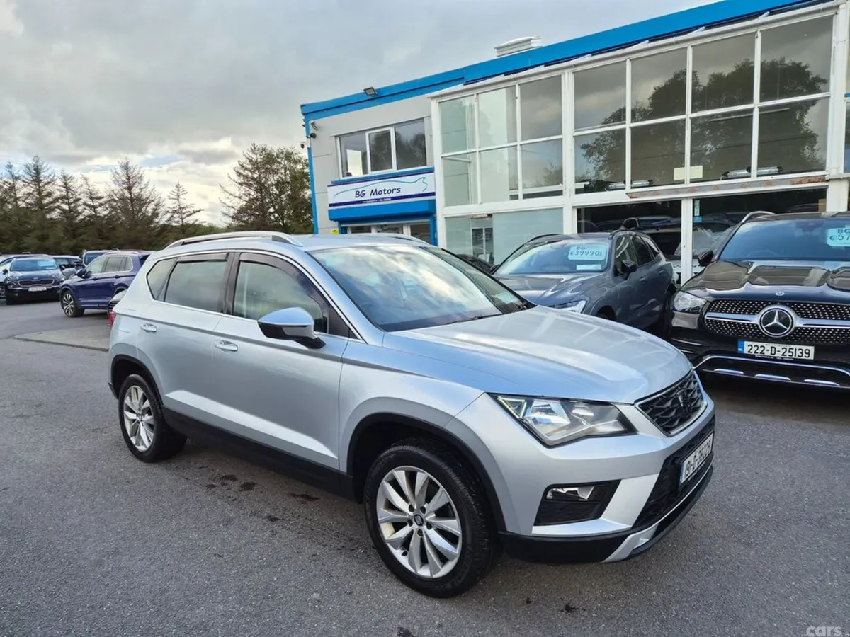 SEAT Ateca Estate, Diesel, 2019, Grey