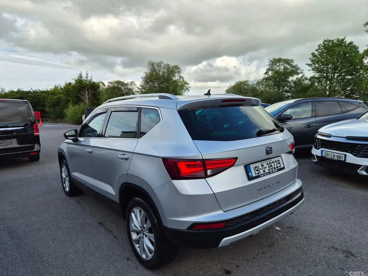 SEAT Ateca Estate, Diesel, 2019, Grey