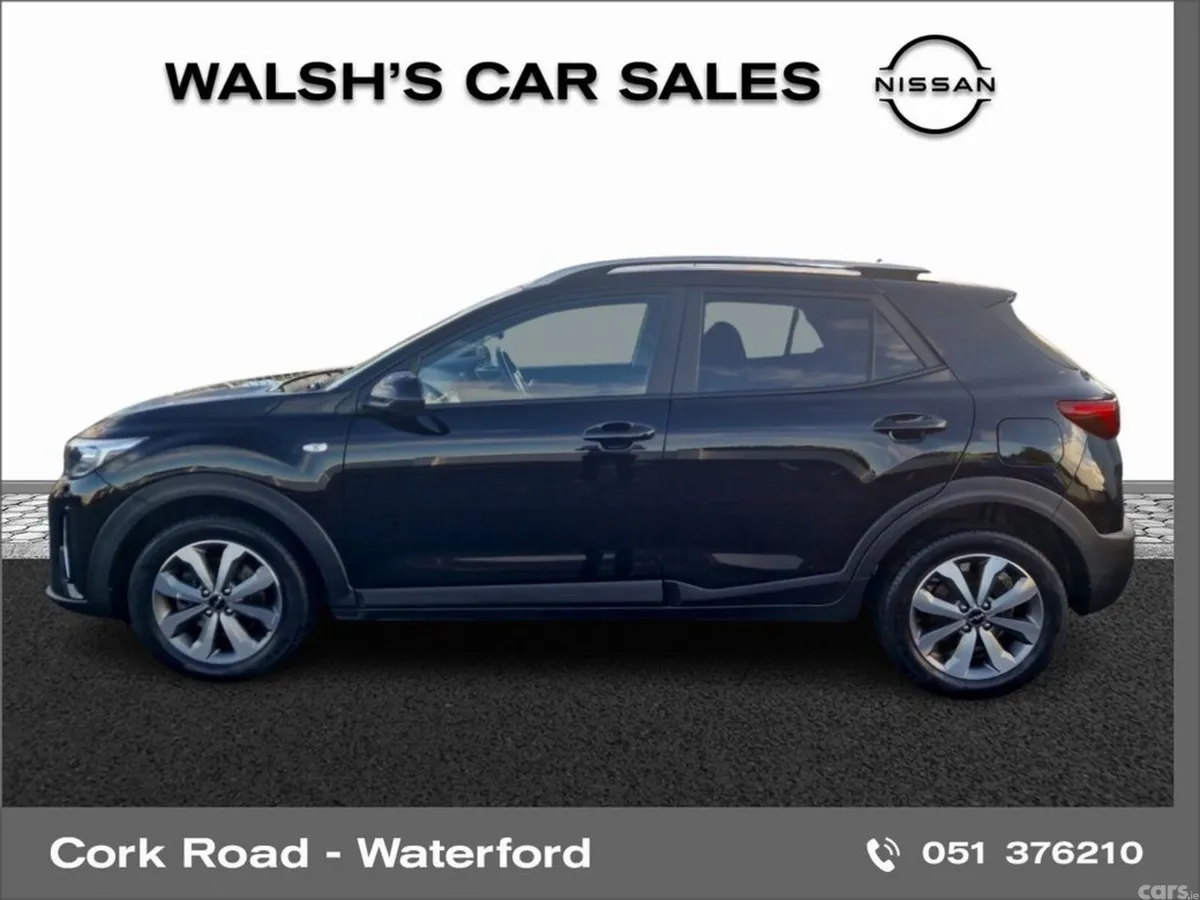 Kia Stonic SUV, Petrol, 2023, Black
