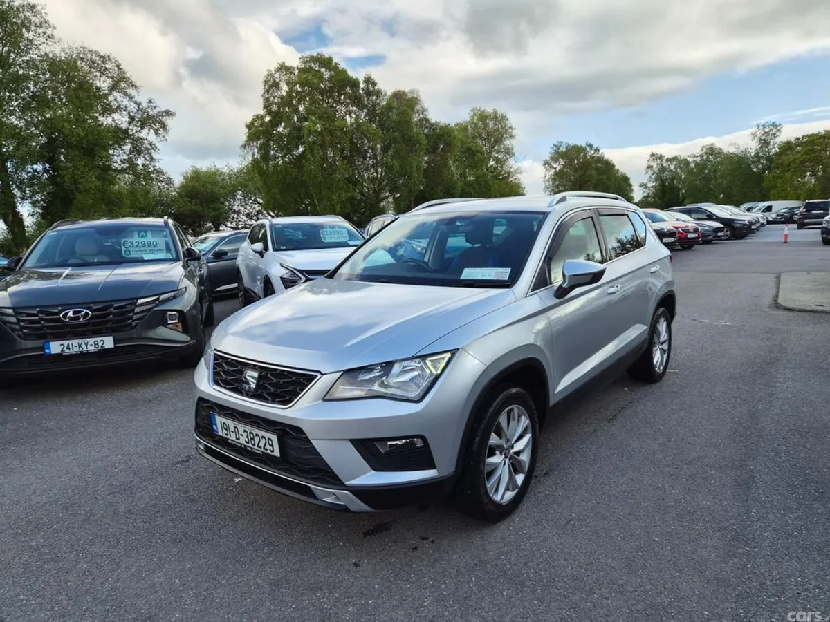 SEAT Ateca Estate, Diesel, 2019, Grey