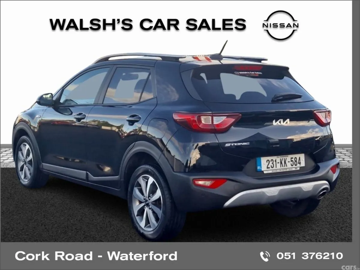 Kia Stonic SUV, Petrol, 2023, Black