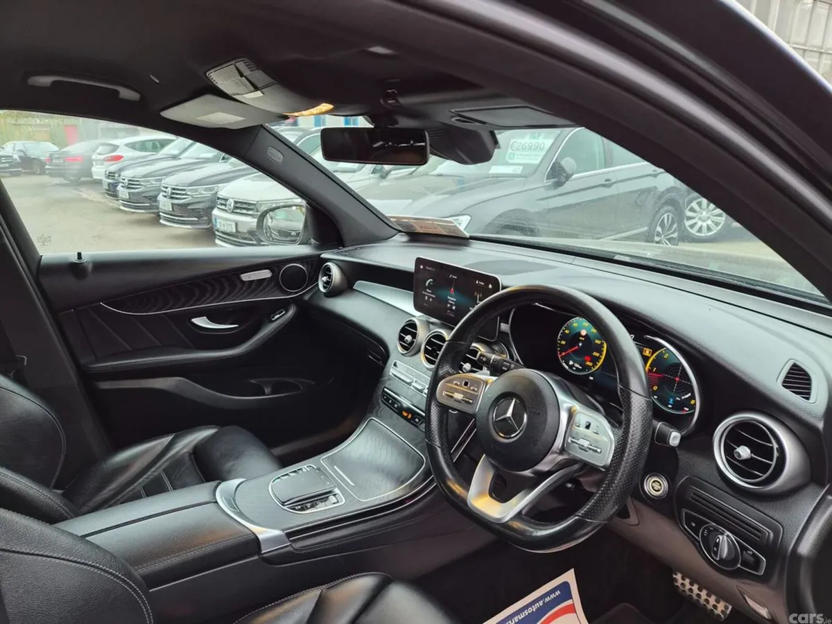 Mercedes-Benz GLC Coupe, Diesel, 2020, Black