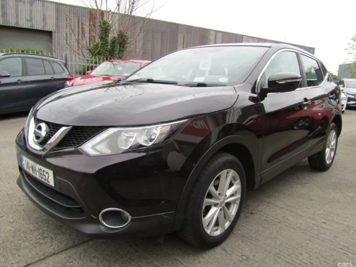 Nissan Qashqai Hatchback, Diesel, 2014, Black