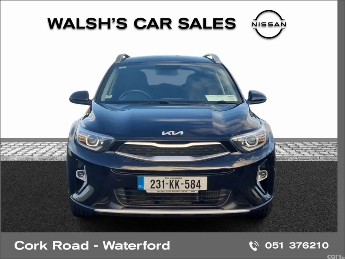 Kia Stonic SUV, Petrol, 2023, Black