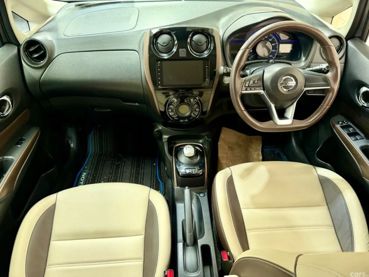 Nissan Note Hatchback, Petrol Hybrid, 2016, Grey