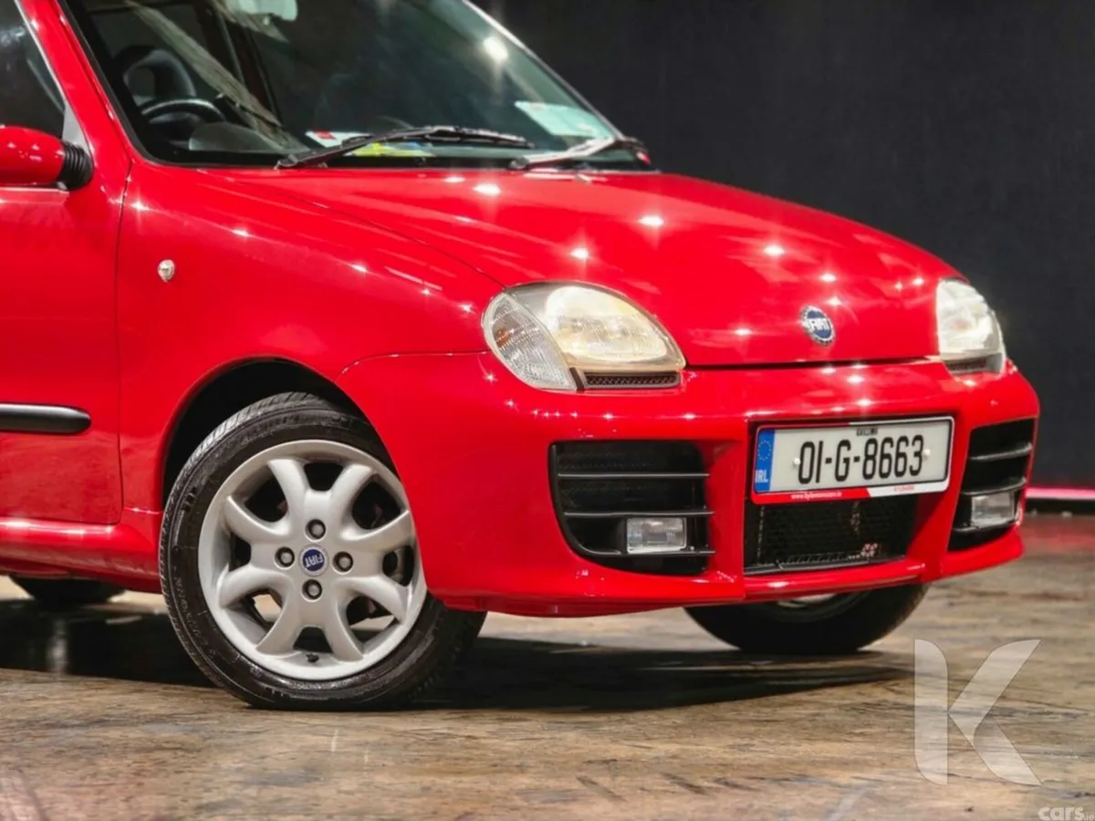 Fiat Seicento Hatchback, Petrol, 2001, Red