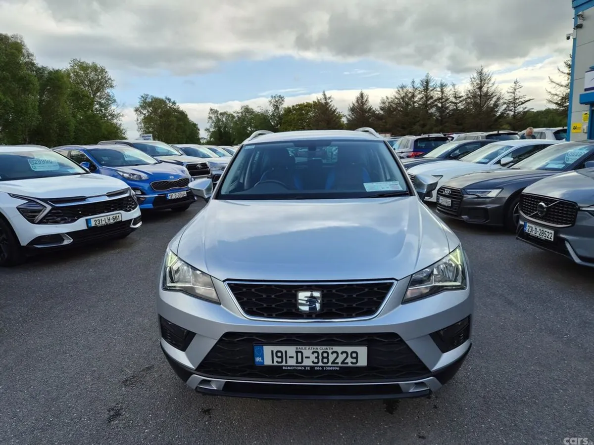 SEAT Ateca Estate, Diesel, 2019, Grey