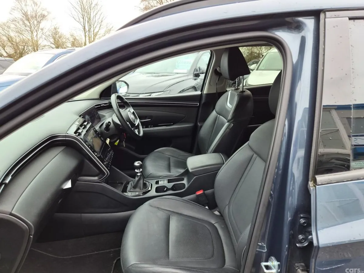 Hyundai Tucson SUV, Diesel, 2023, Blue
