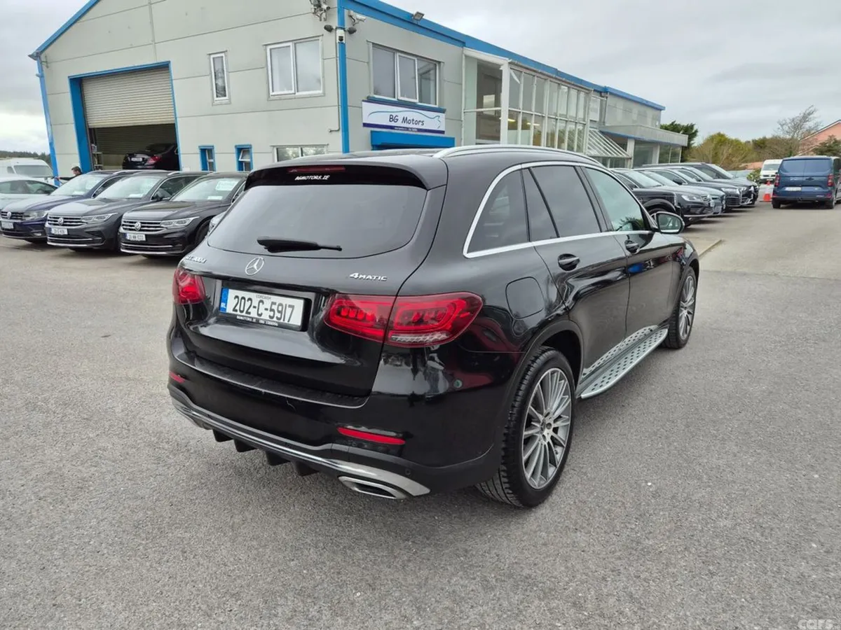 Mercedes-Benz GLC Coupe, Diesel, 2020, Black