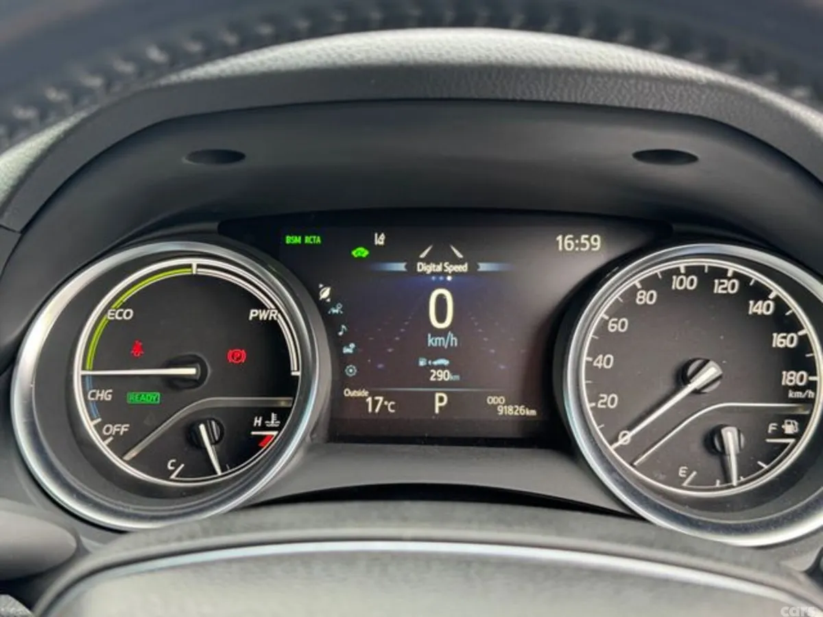 Toyota Camry Saloon, Petrol Hybrid, 2021, Black