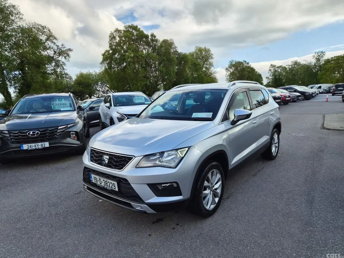 SEAT Ateca Estate, Diesel, 2019, Grey