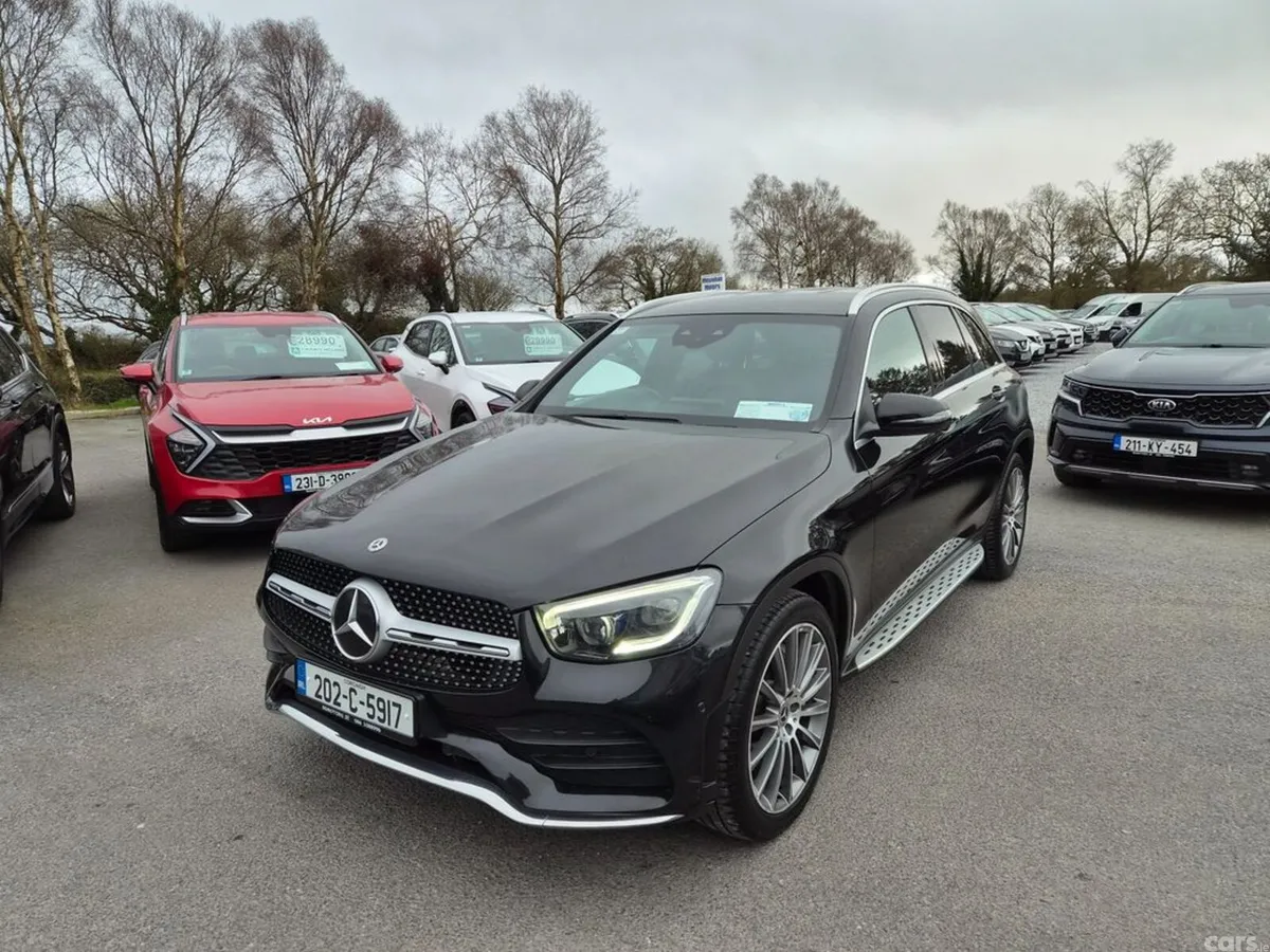 Mercedes-Benz GLC Coupe, Diesel, 2020, Black