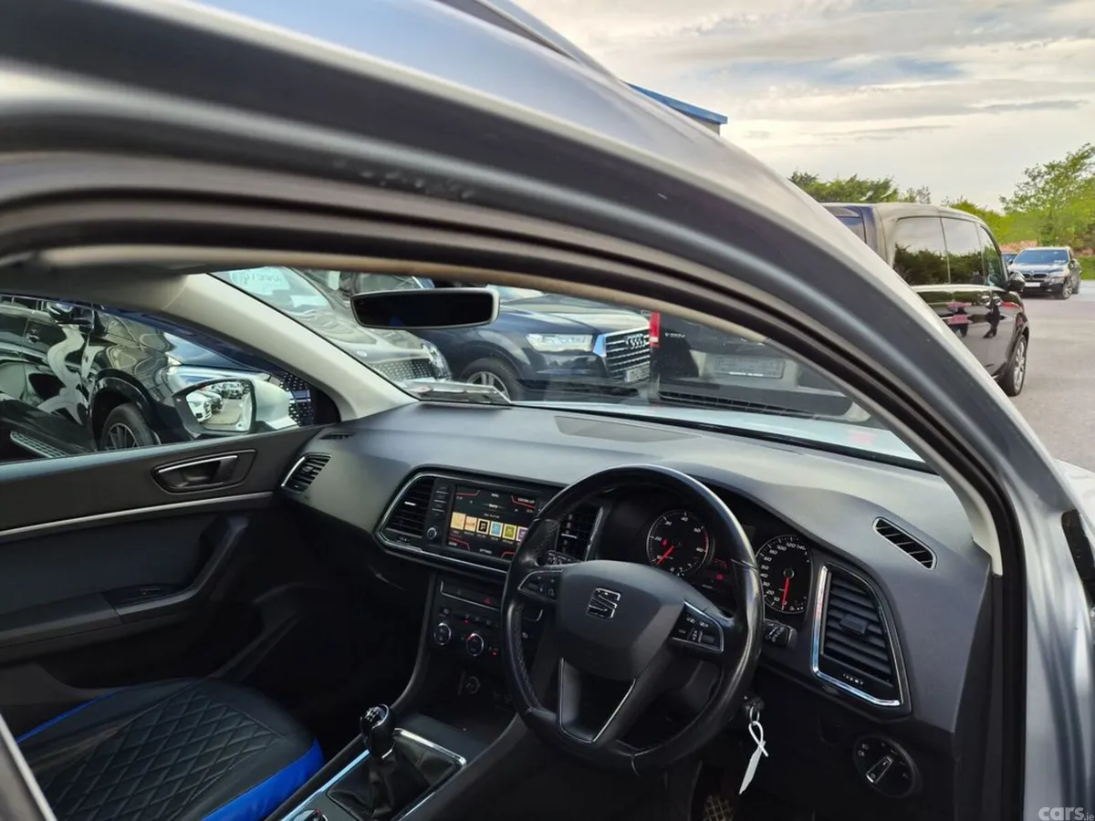 SEAT Ateca Estate, Diesel, 2019, Grey