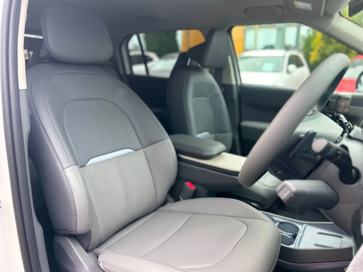 Kia EV3 SUV, Electric, 2027, White