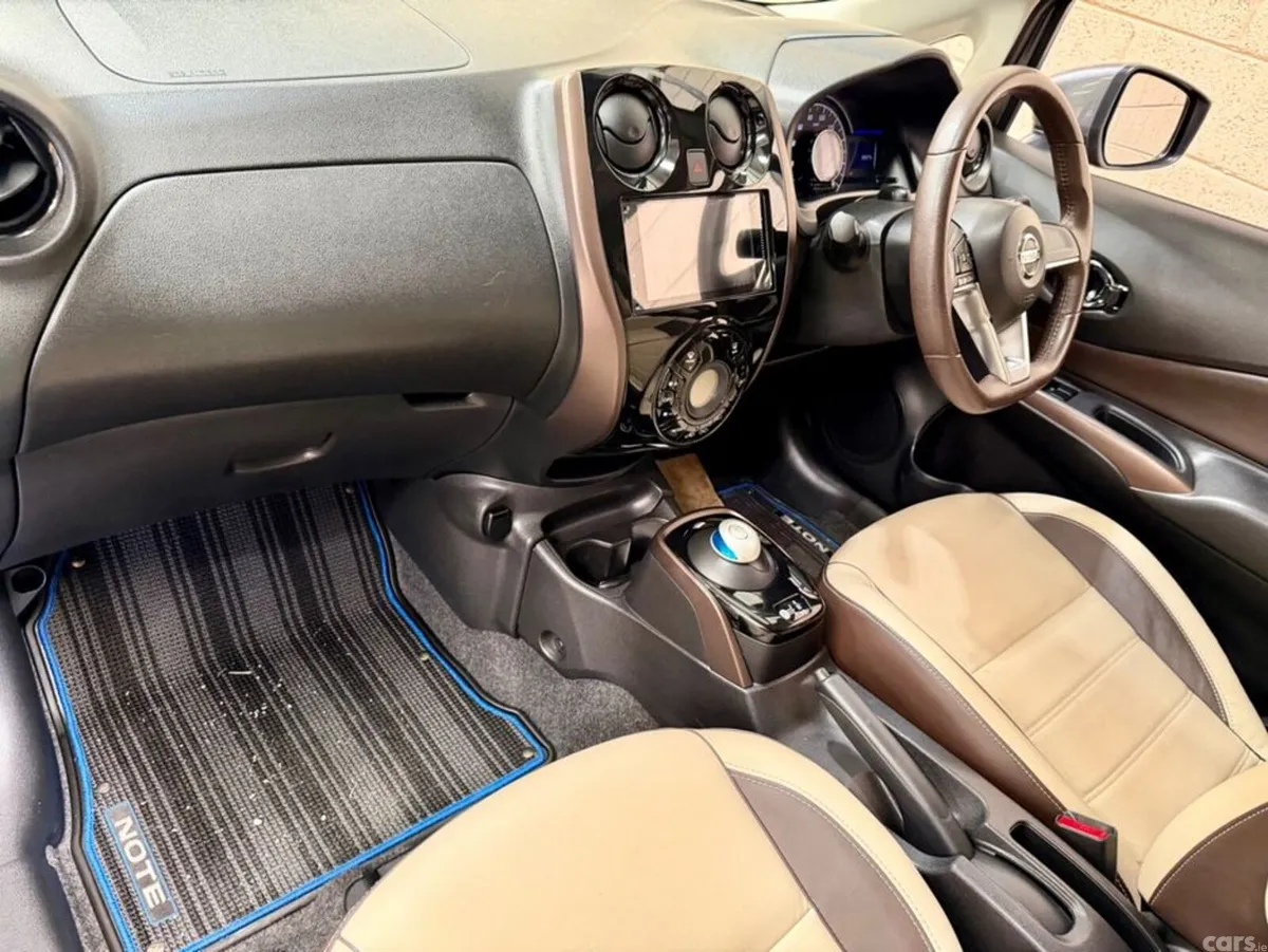 Nissan Note Hatchback, Petrol Hybrid, 2016, Grey