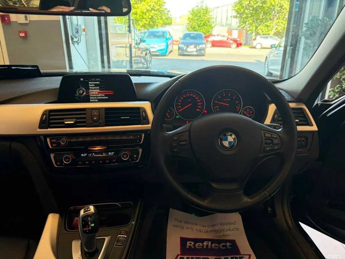 BMW 3-Series Saloon, Petrol, 2016, Blue