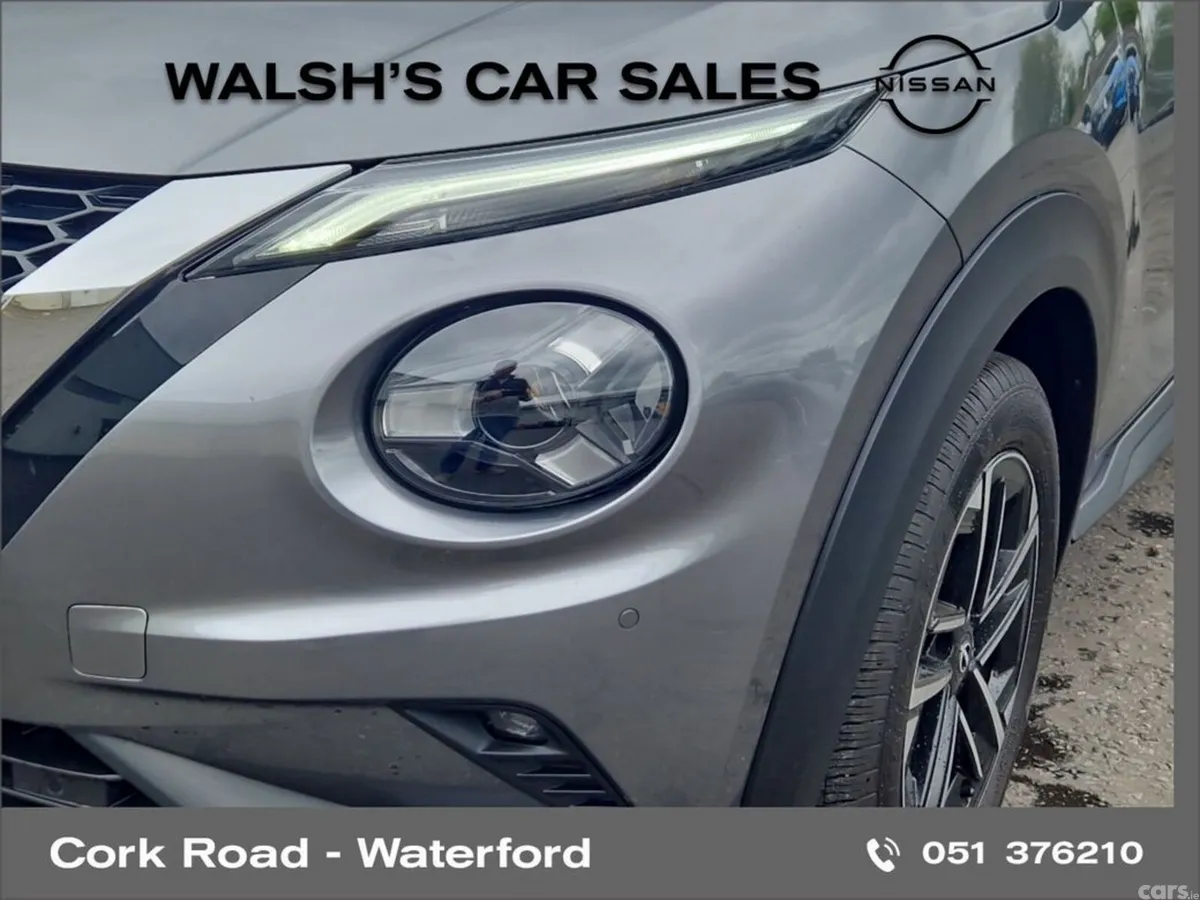 Nissan Juke SUV, Petrol, 2024, Grey