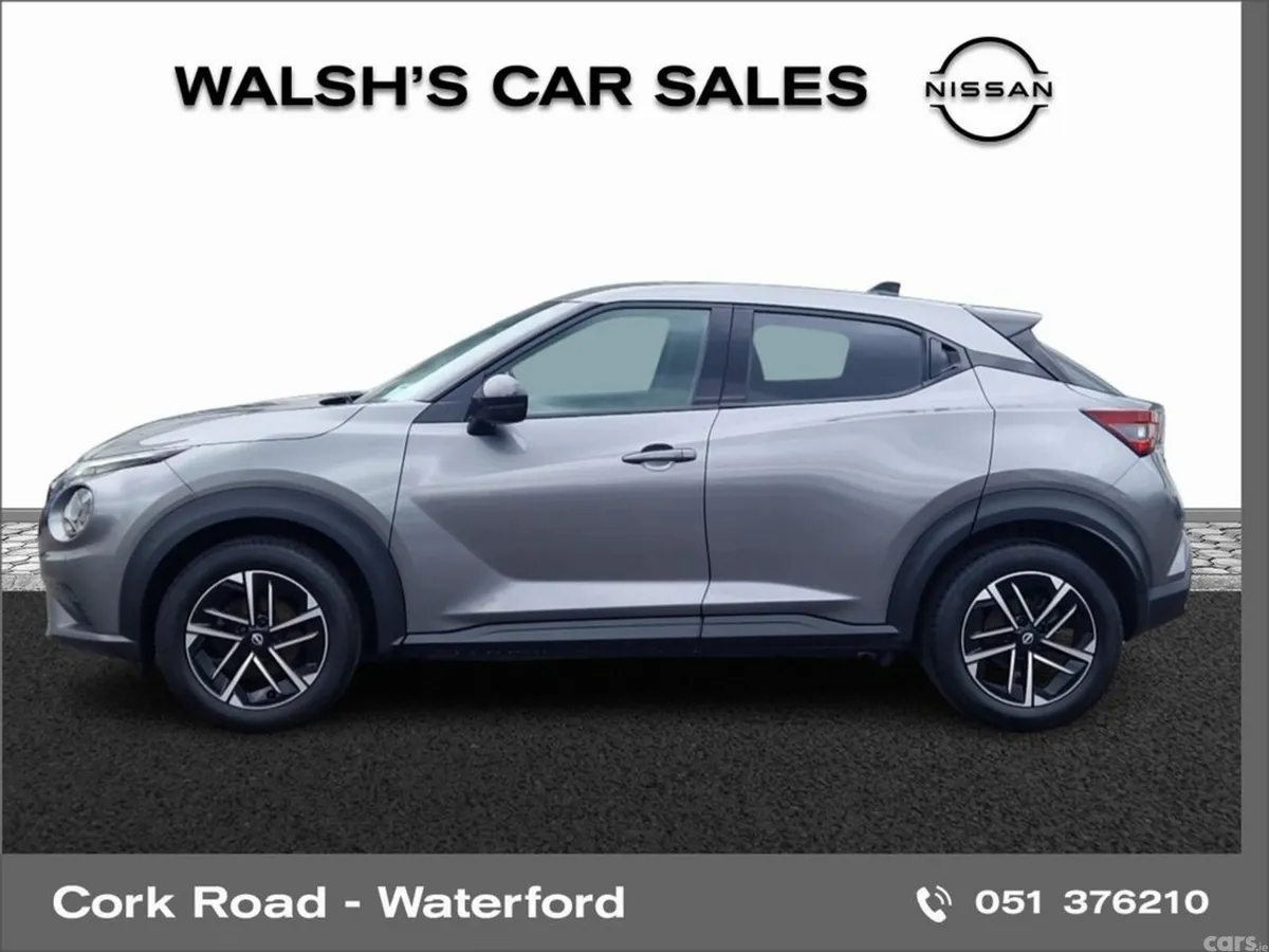 Nissan Juke SUV, Petrol, 2024, Grey