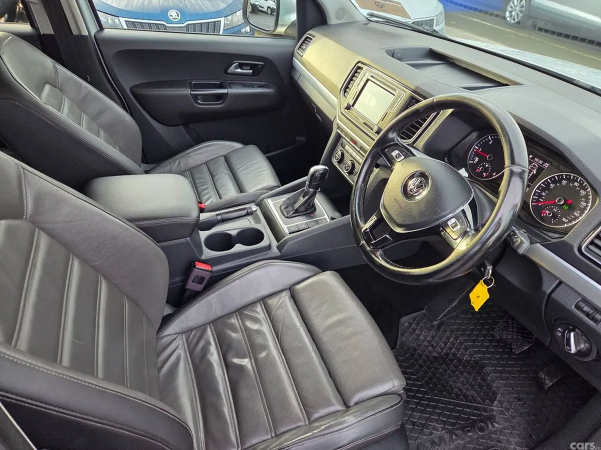 Volkswagen Amarok Pick Up, Diesel, 2017, Silver