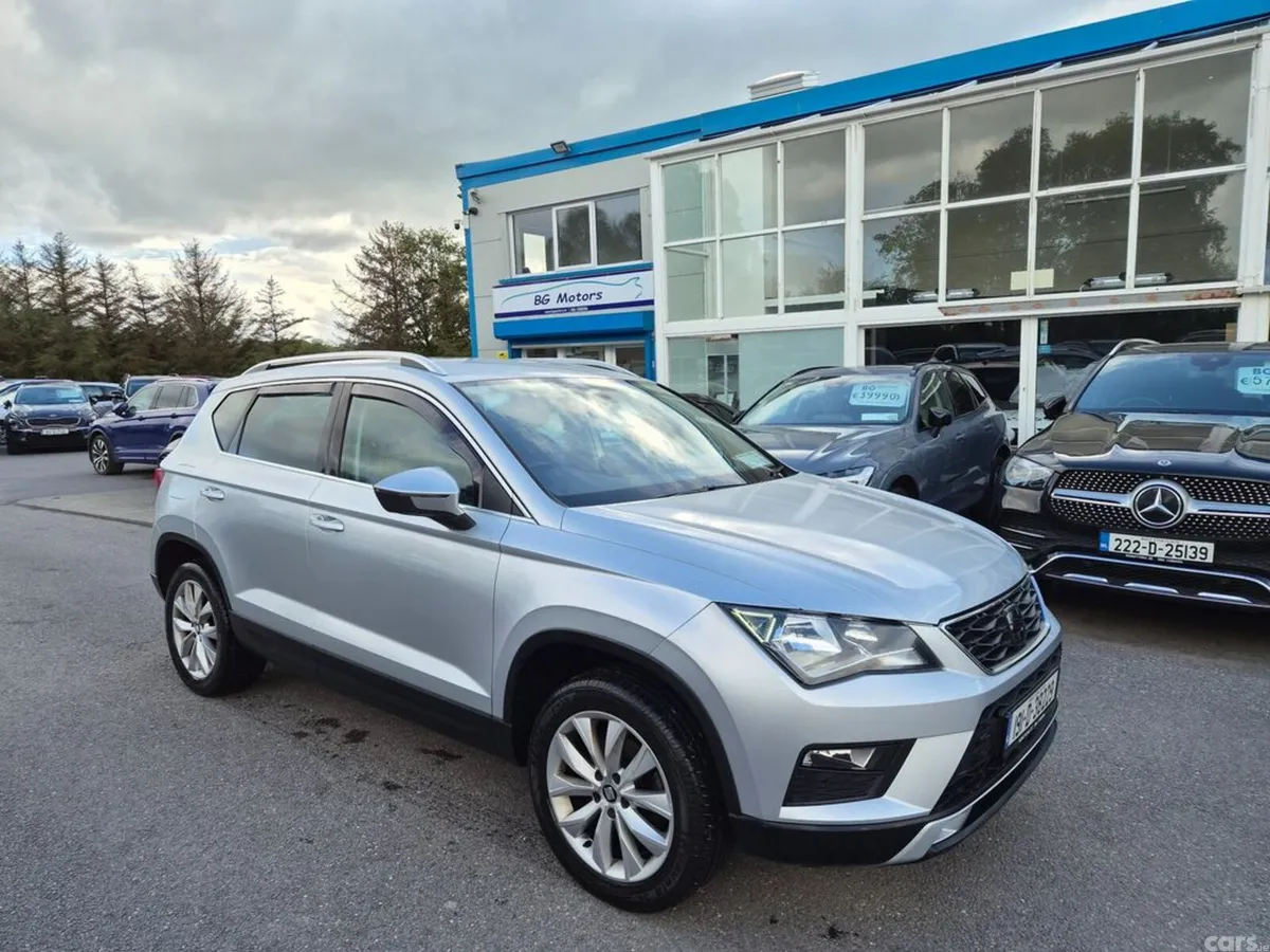 SEAT Ateca Estate, Diesel, 2019, Grey
