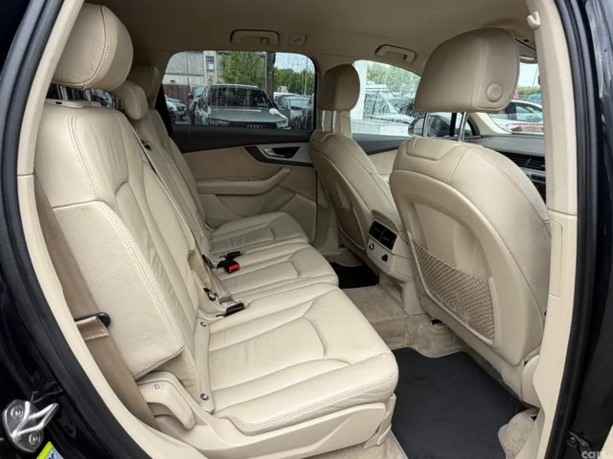 Audi Q7 Estate, Diesel, 2017, Blue