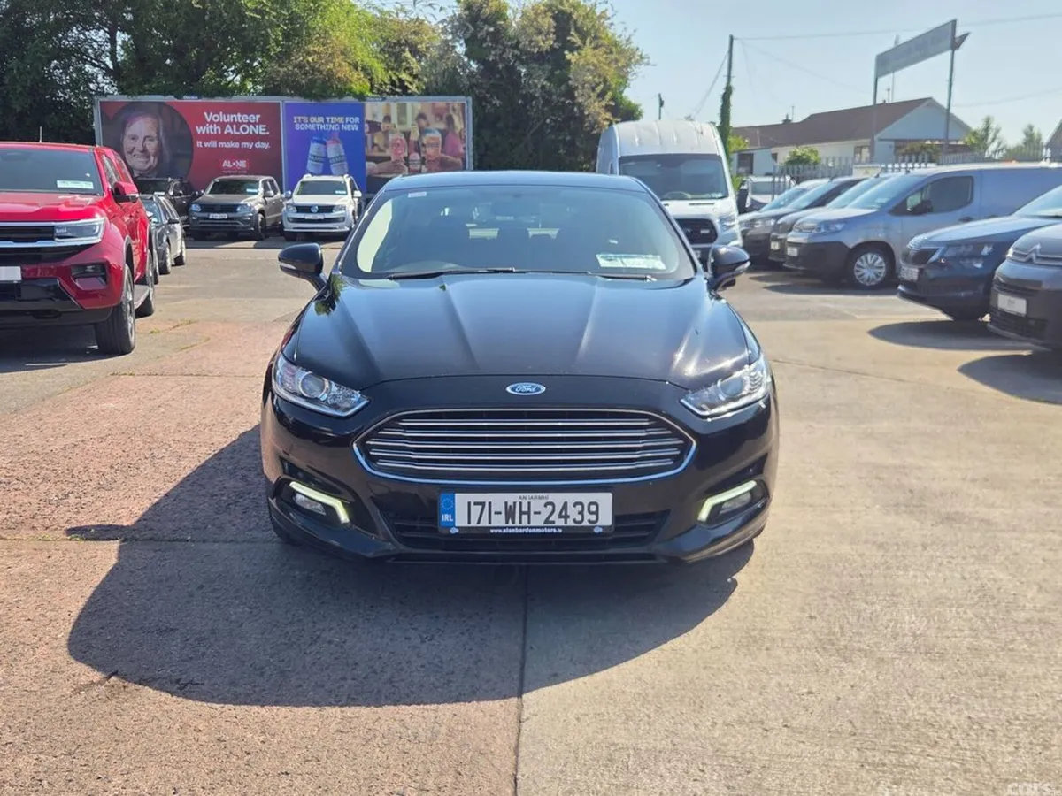Ford Mondeo Hatchback, Diesel, 2017, Black