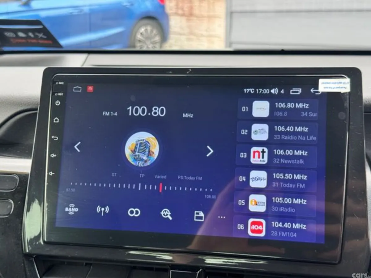 Toyota Camry Saloon, Petrol Hybrid, 2021, Black