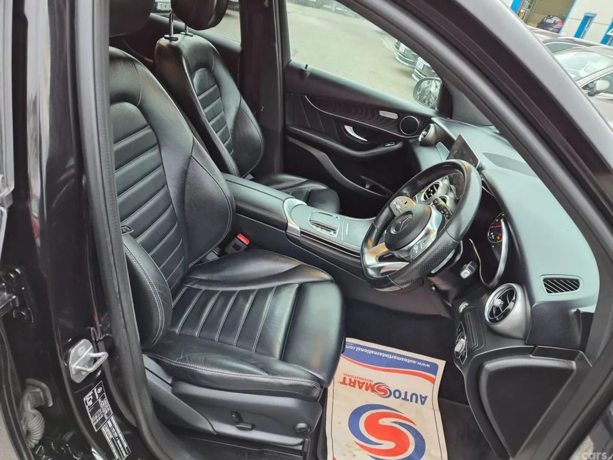 Mercedes-Benz GLC Coupe, Diesel, 2020, Black