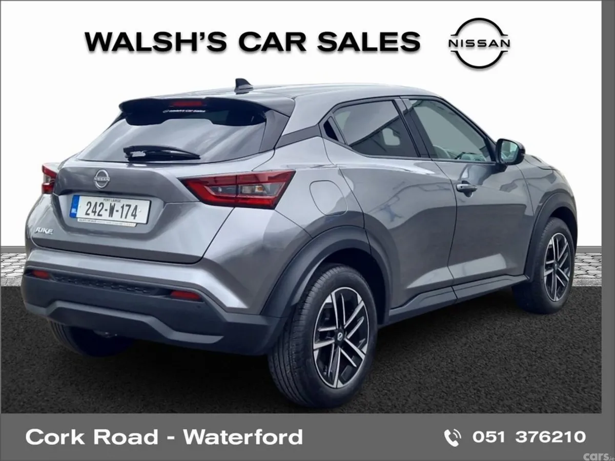 Nissan Juke SUV, Petrol, 2024, Grey