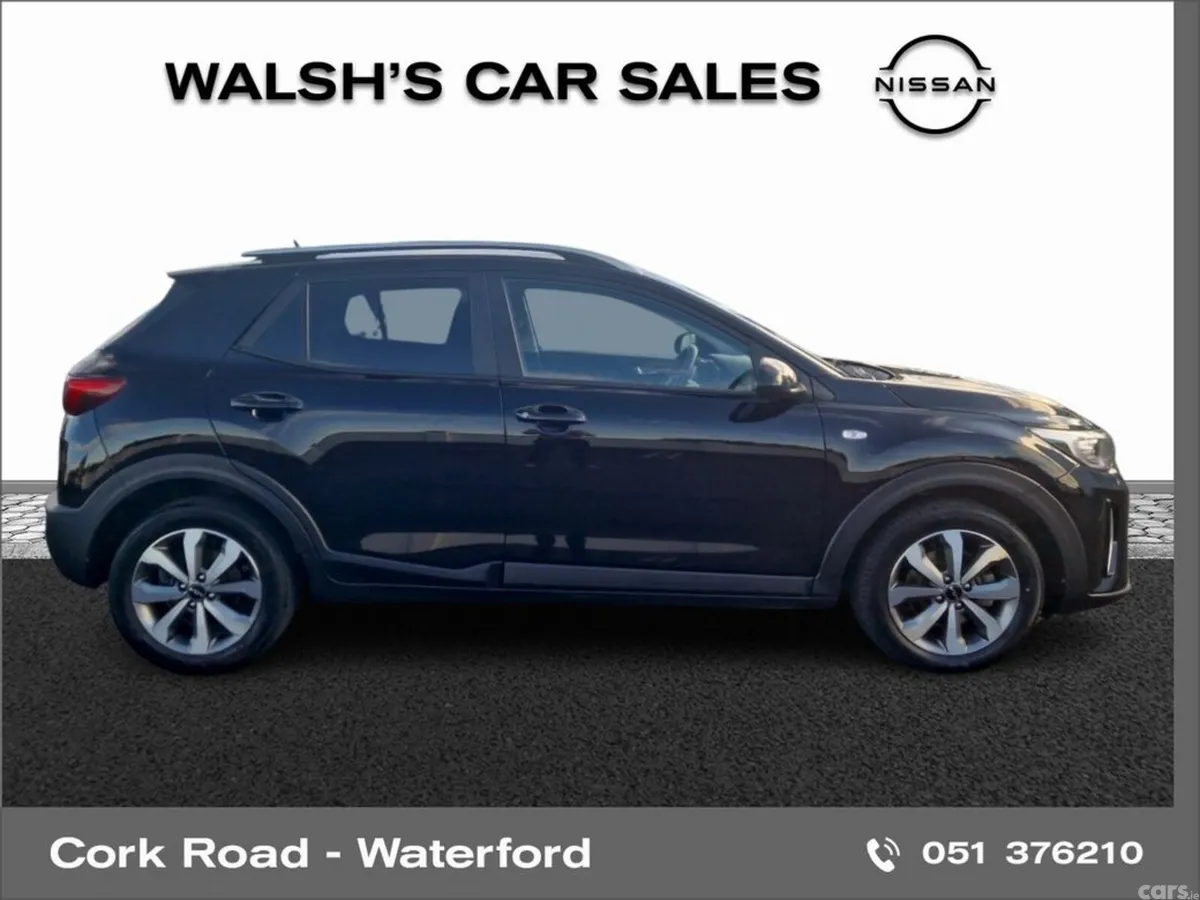 Kia Stonic SUV, Petrol, 2023, Black