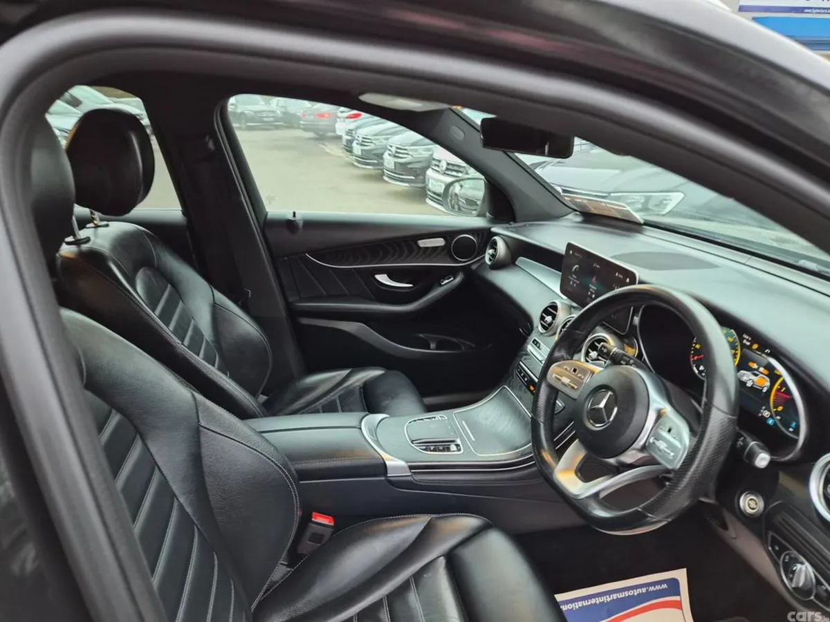 Mercedes-Benz GLC Coupe, Diesel, 2020, Black