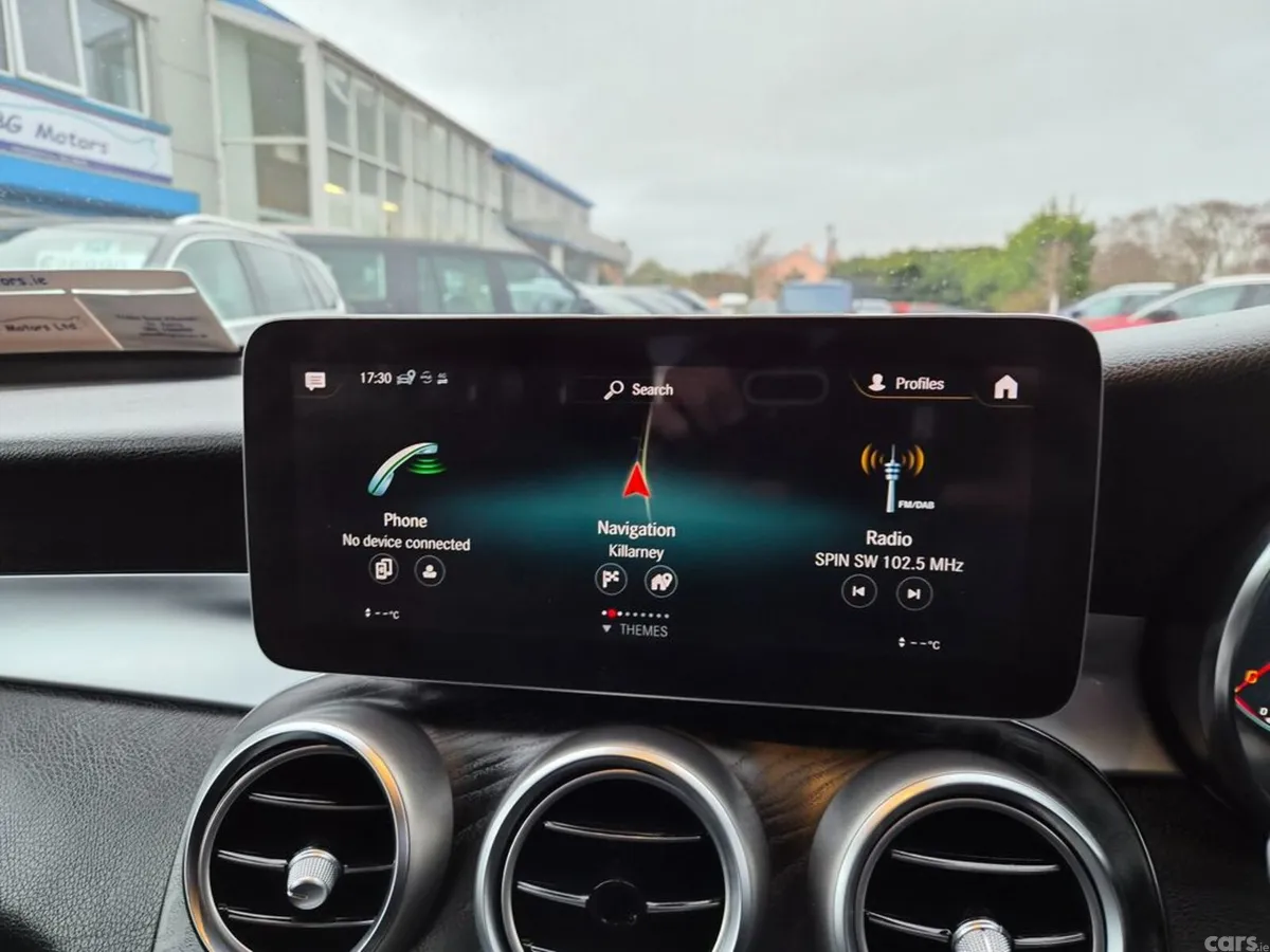 Mercedes-Benz GLC Coupe, Diesel, 2020, Black