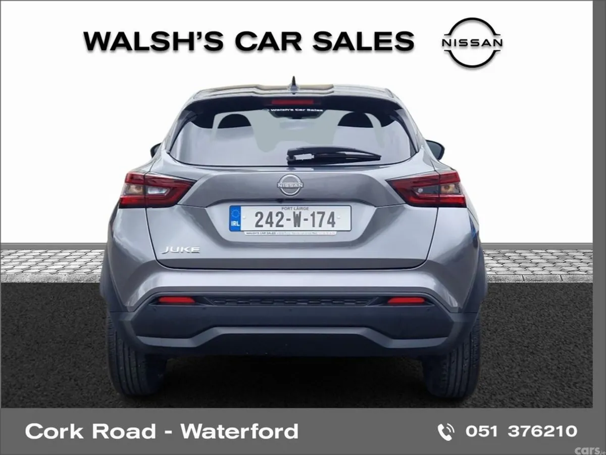 Nissan Juke SUV, Petrol, 2024, Grey