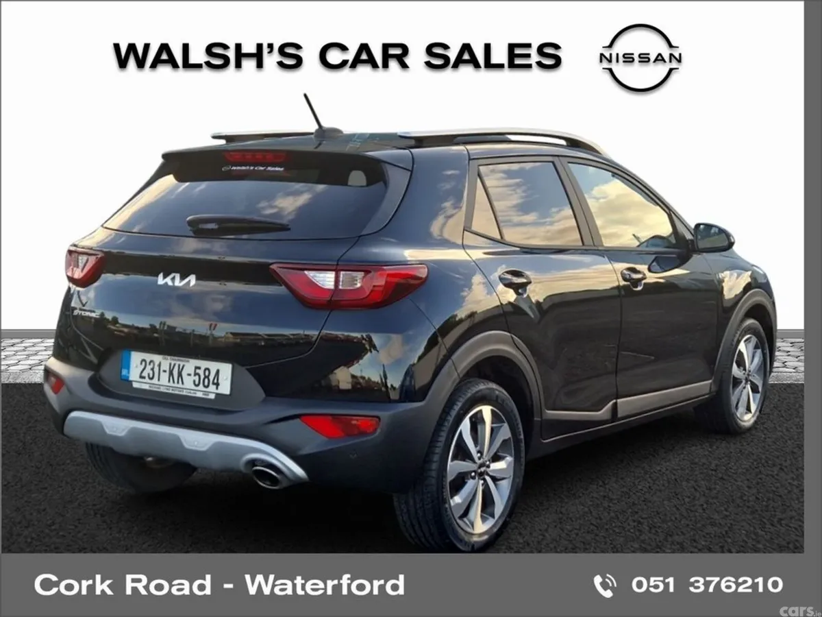 Kia Stonic SUV, Petrol, 2023, Black