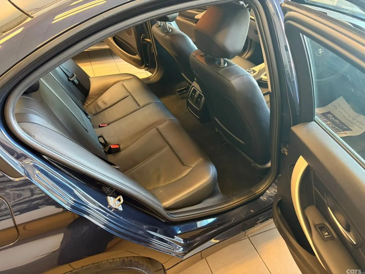BMW 3-Series Saloon, Petrol, 2016, Blue