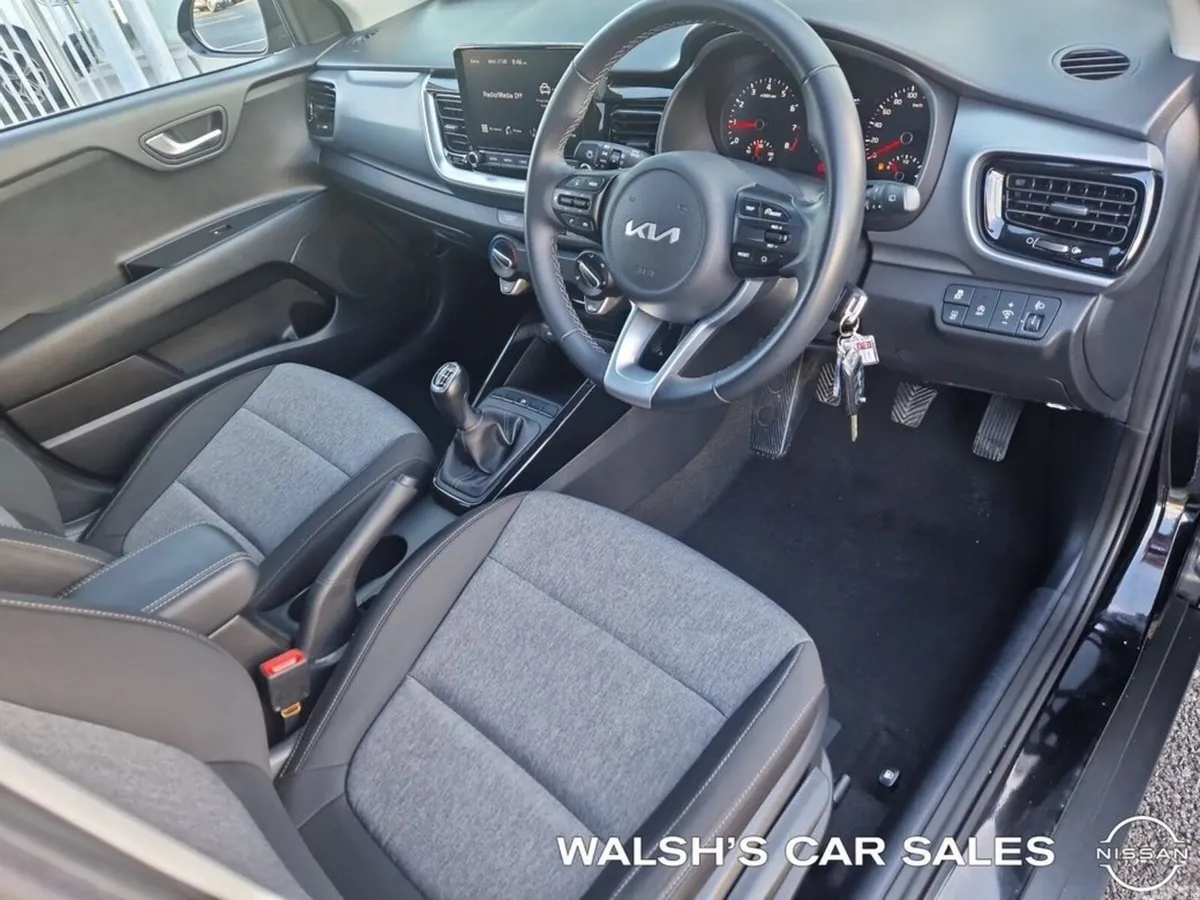 Kia Stonic SUV, Petrol, 2023, Black