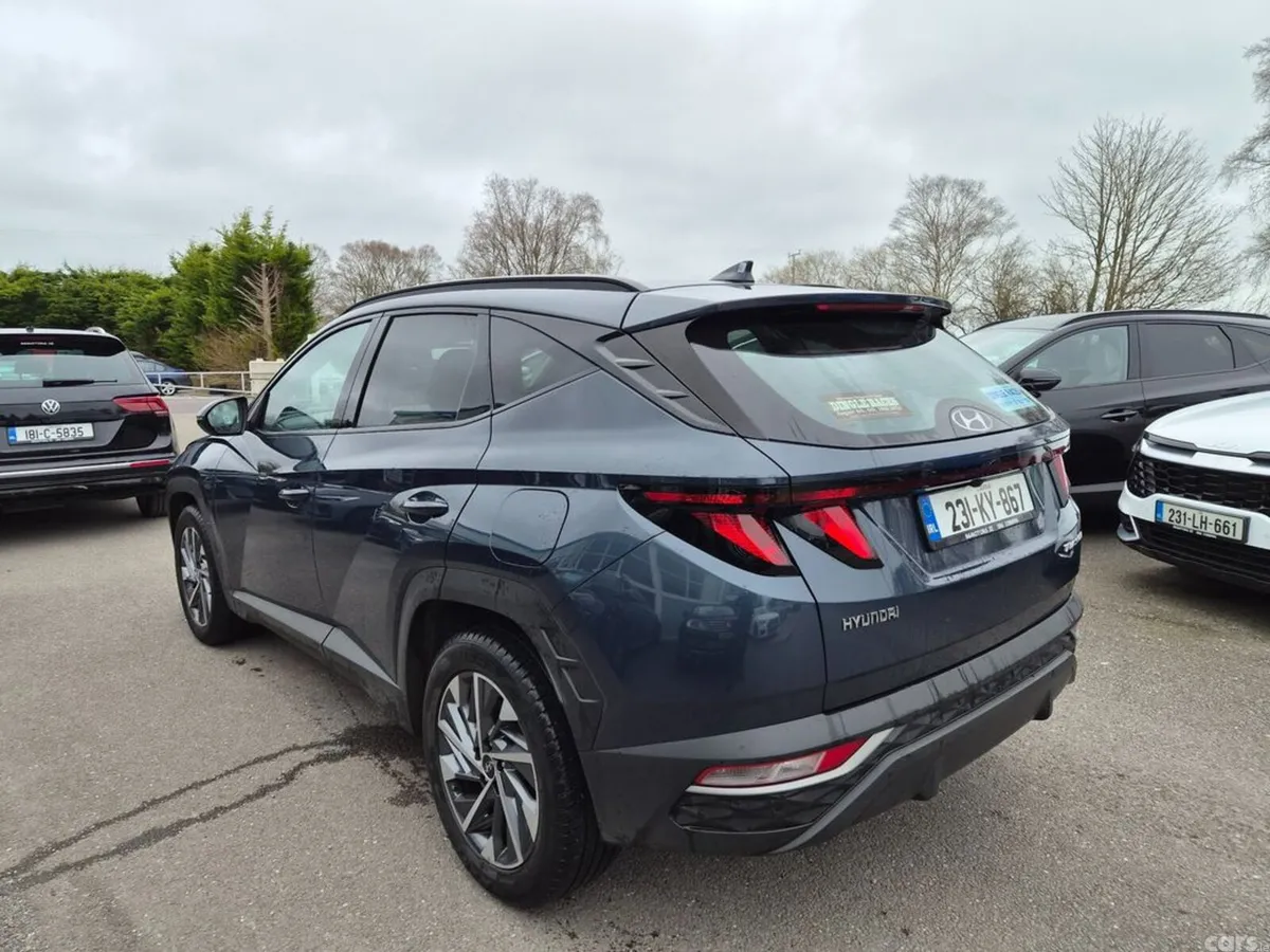 Hyundai Tucson SUV, Diesel, 2023, Blue