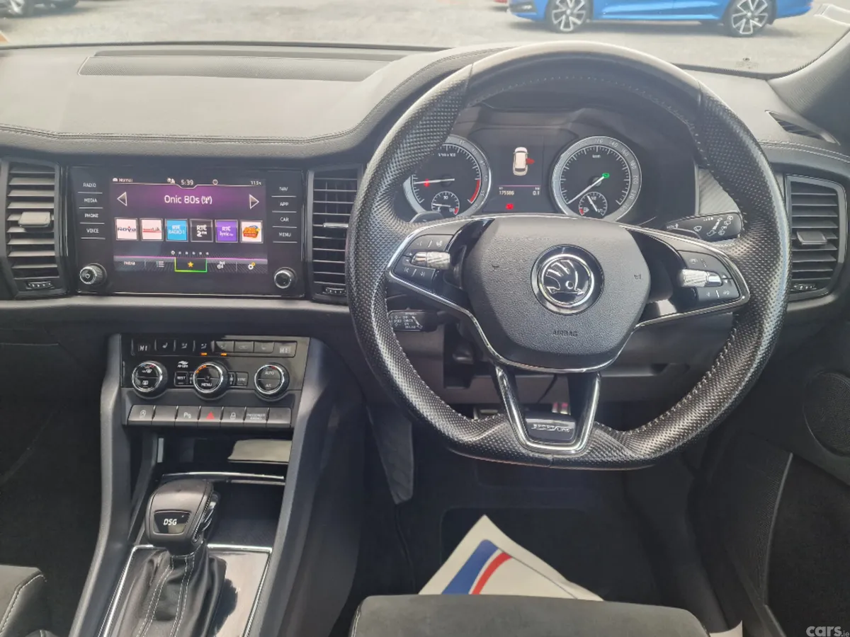 Skoda Kodiaq Estate, Diesel, 2022, Grey