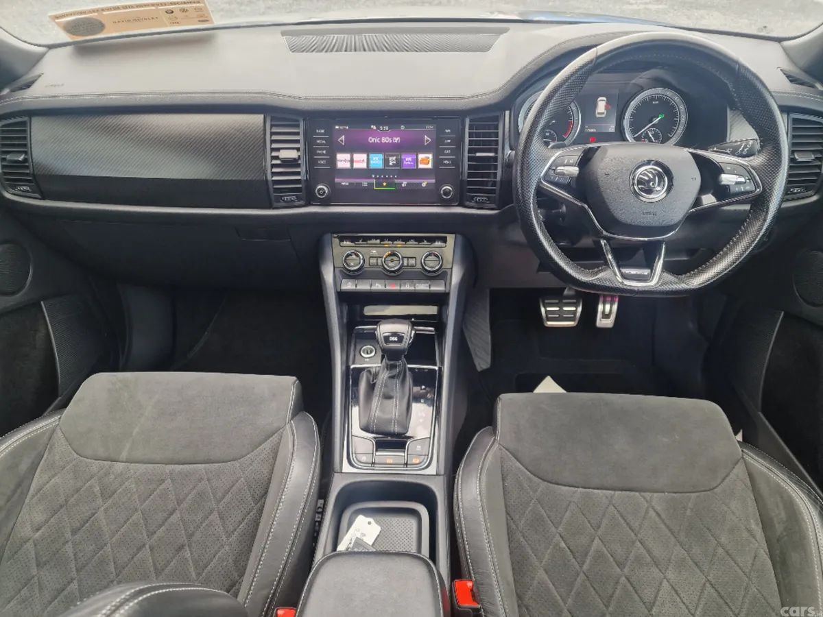 Skoda Kodiaq Estate, Diesel, 2022, Grey