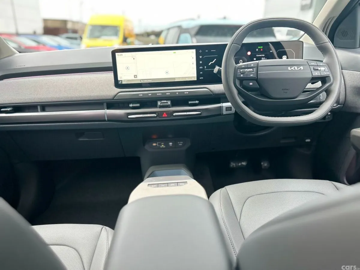 Kia EV3 SUV, Electric, 2027, White