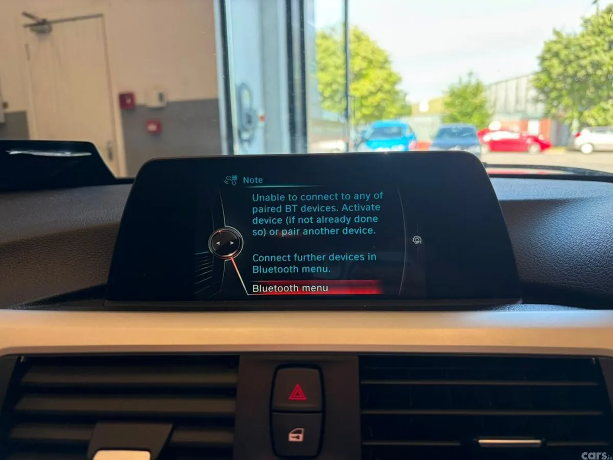 BMW 3-Series Saloon, Petrol, 2016, Blue