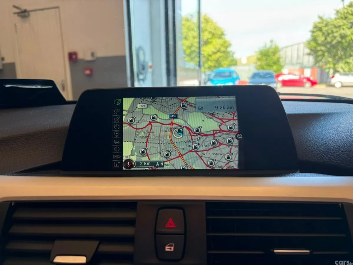 BMW 3-Series Saloon, Petrol, 2016, Blue
