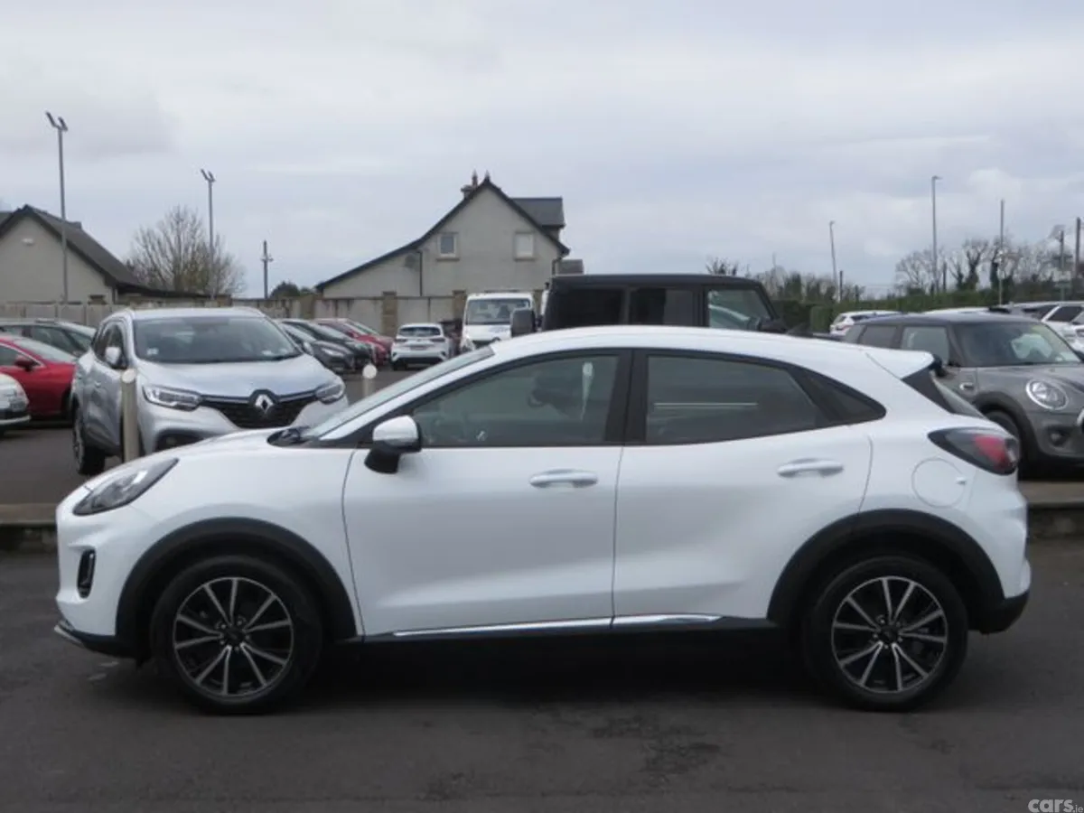 Ford Puma Hatchback, Petrol Hybrid, 2023, White