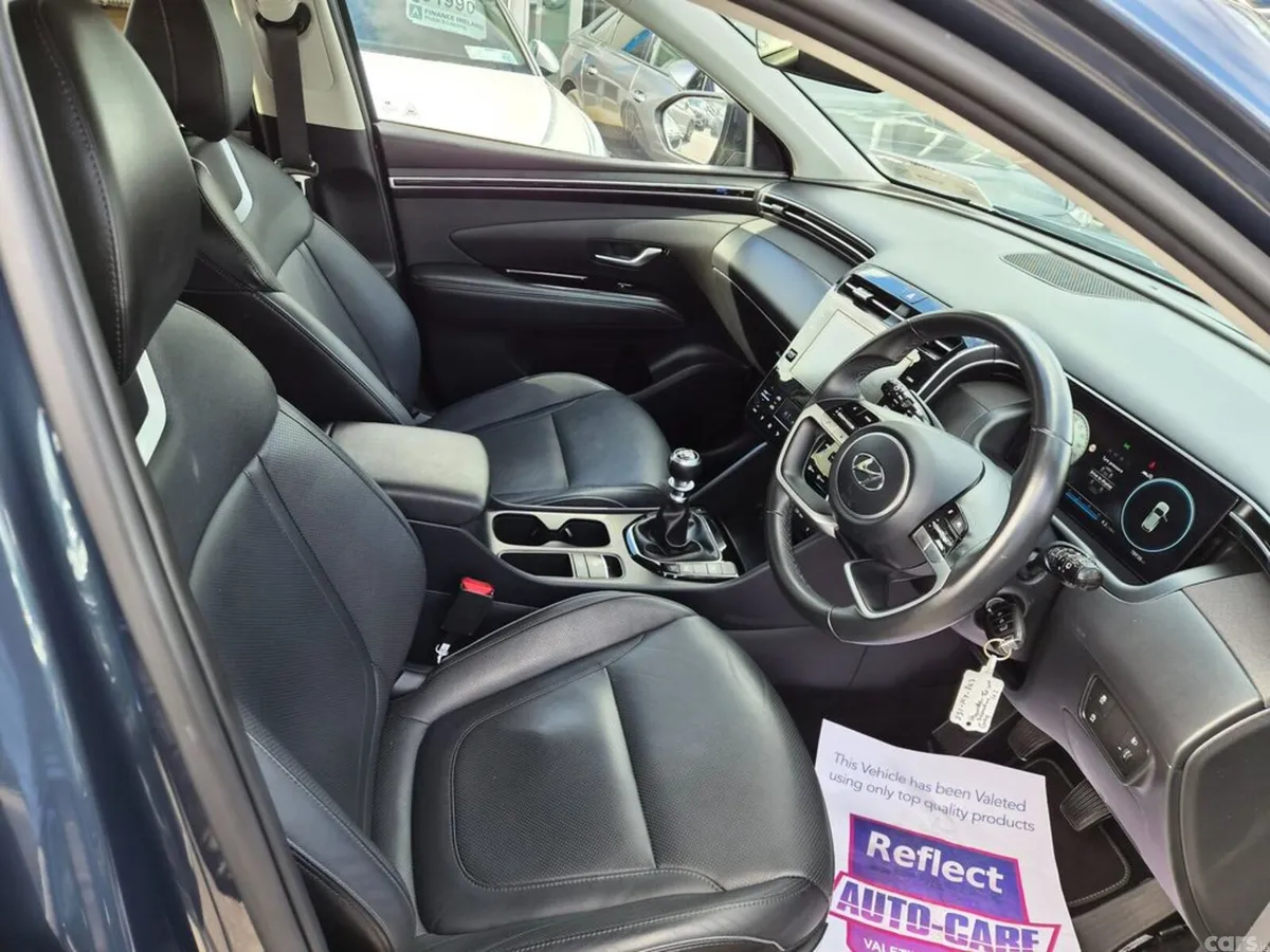 Hyundai Tucson SUV, Diesel, 2023, Blue